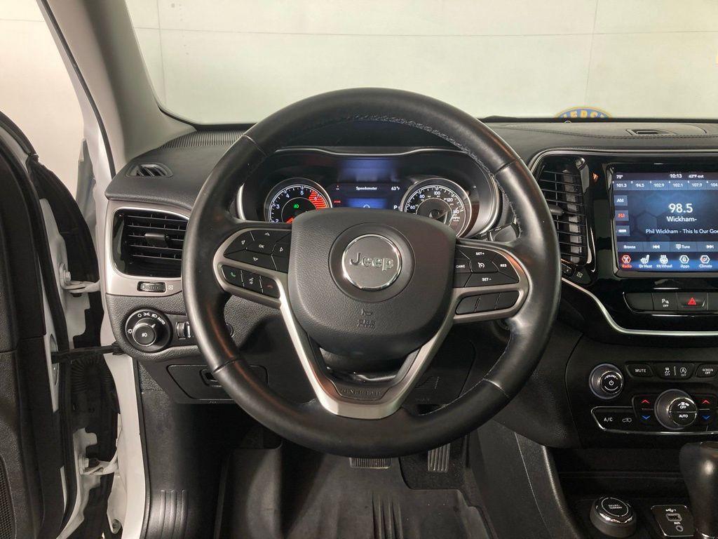 used 2020 Jeep Cherokee car, priced at $18,499