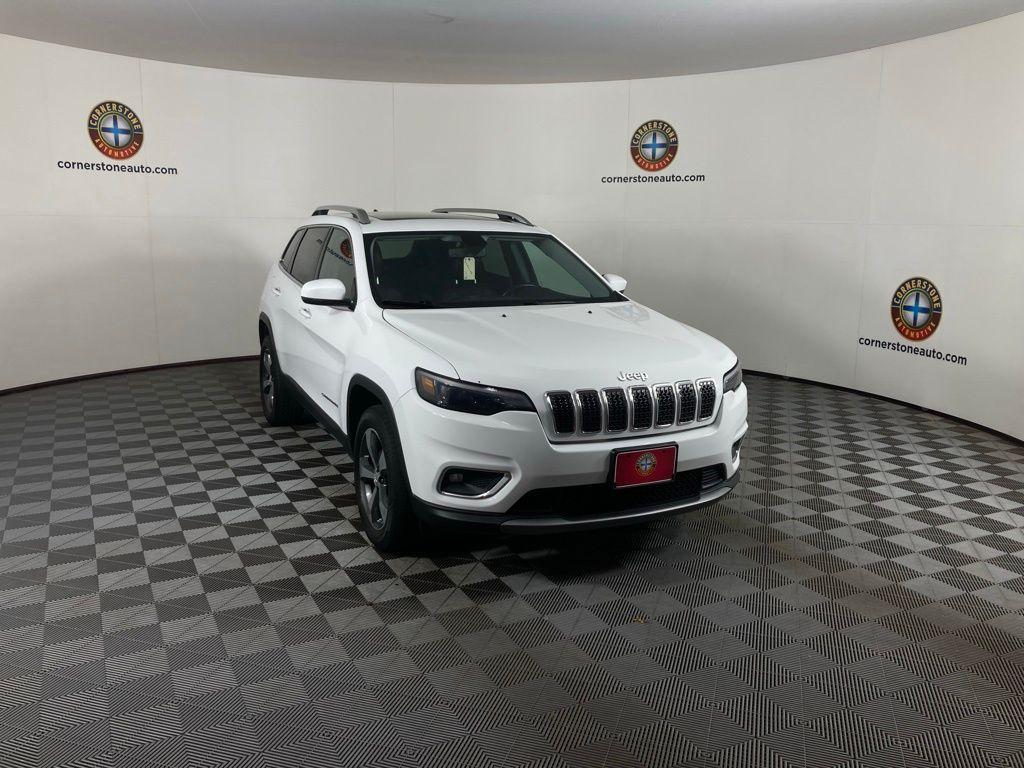 used 2020 Jeep Cherokee car, priced at $18,499