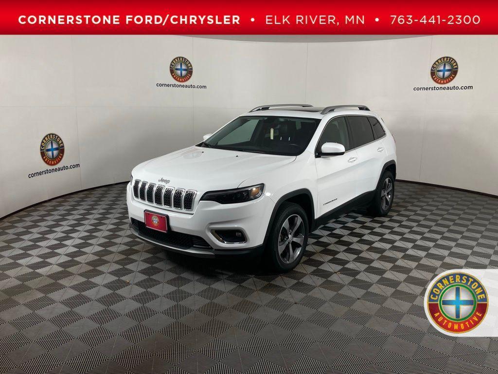 used 2020 Jeep Cherokee car, priced at $18,499