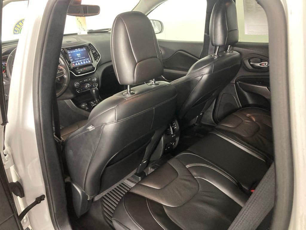 used 2020 Jeep Cherokee car, priced at $18,499