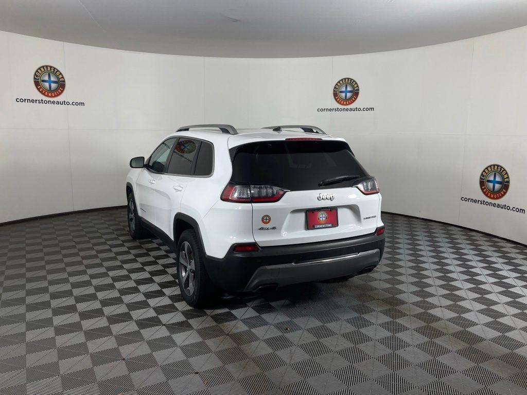 used 2020 Jeep Cherokee car, priced at $18,499