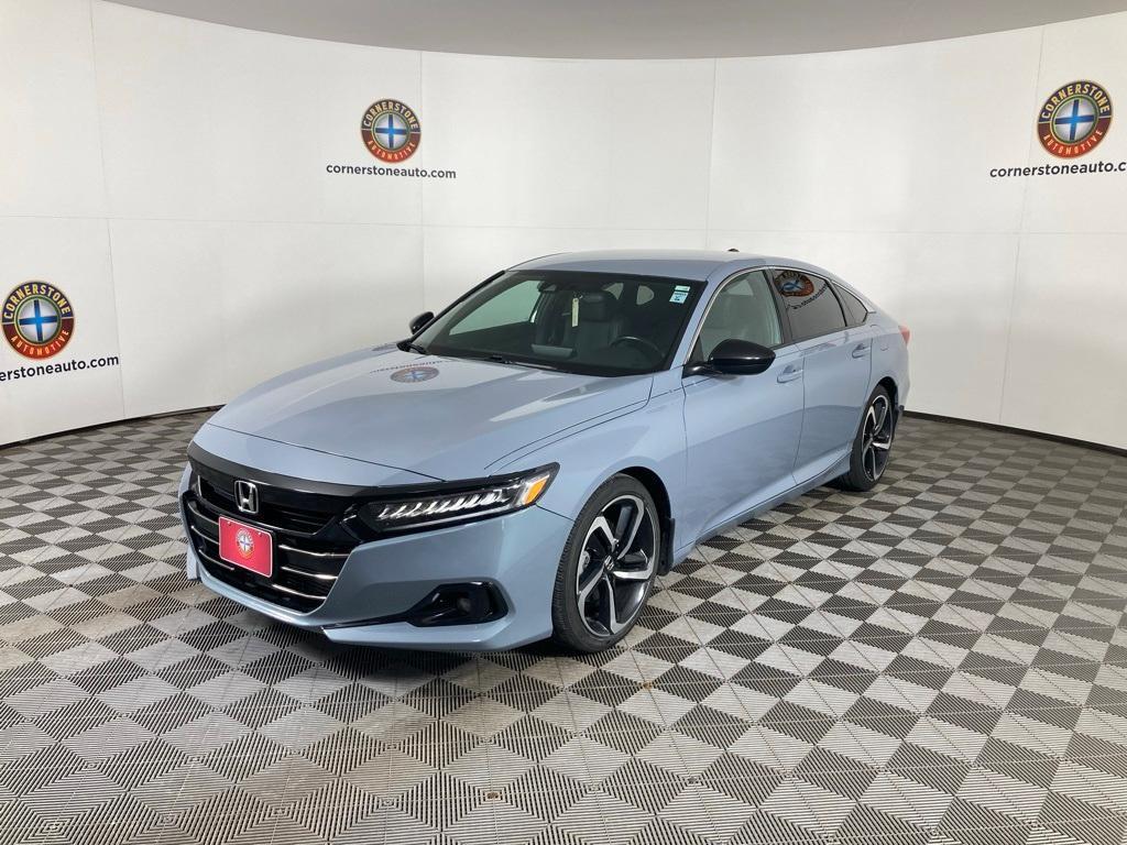 used 2022 Honda Accord car, priced at $23,391