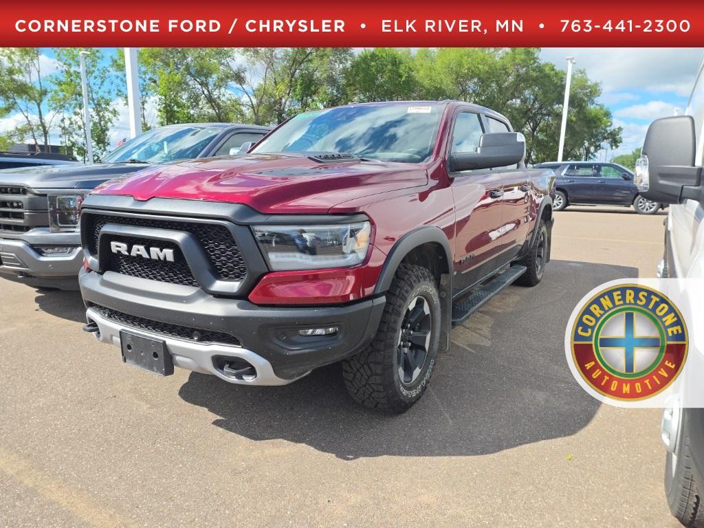 used 2023 Ram 1500 car, priced at $46,999
