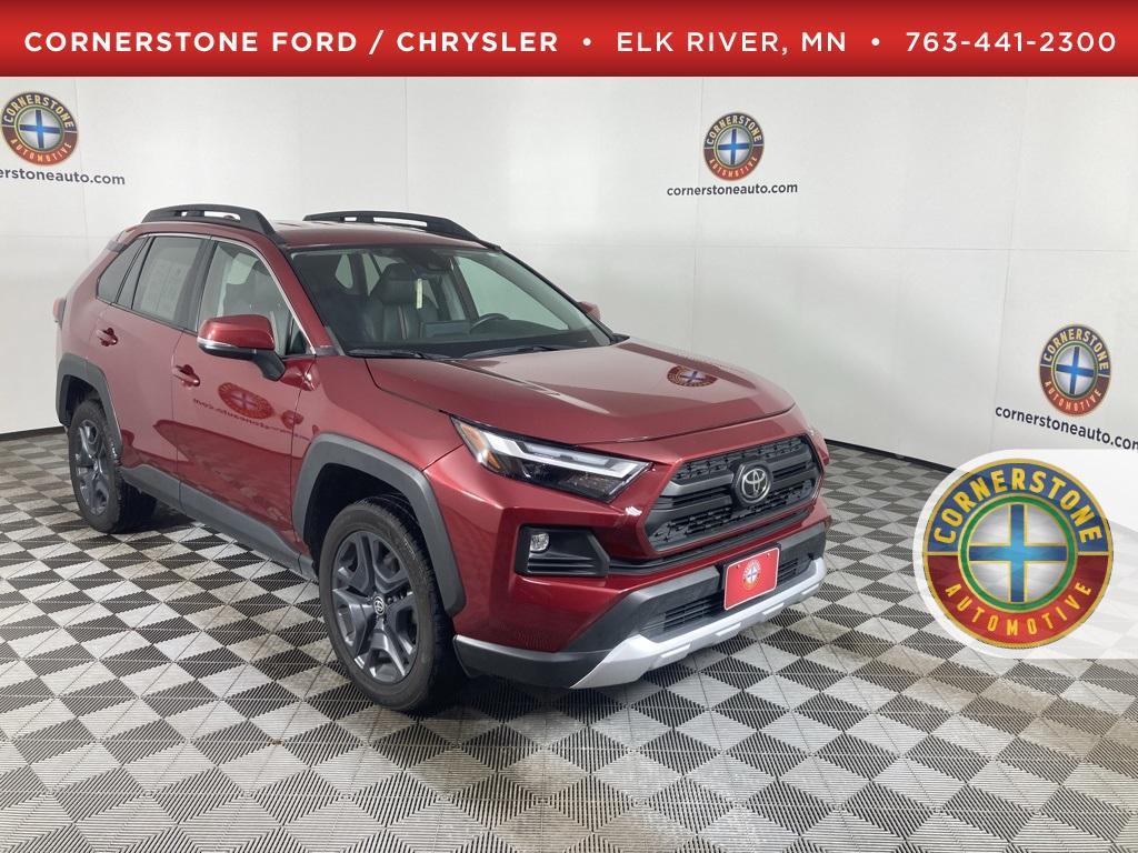 used 2022 Toyota RAV4 car, priced at $31,331