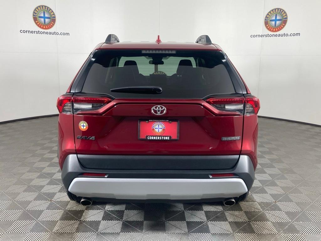 used 2022 Toyota RAV4 car, priced at $31,331