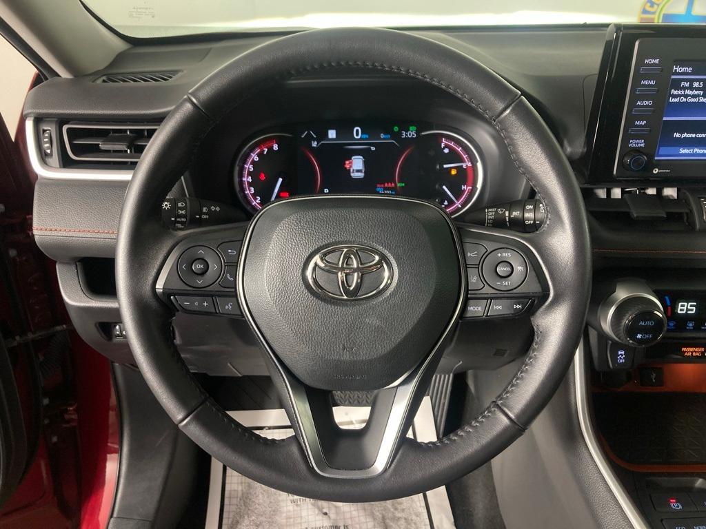 used 2022 Toyota RAV4 car, priced at $31,331