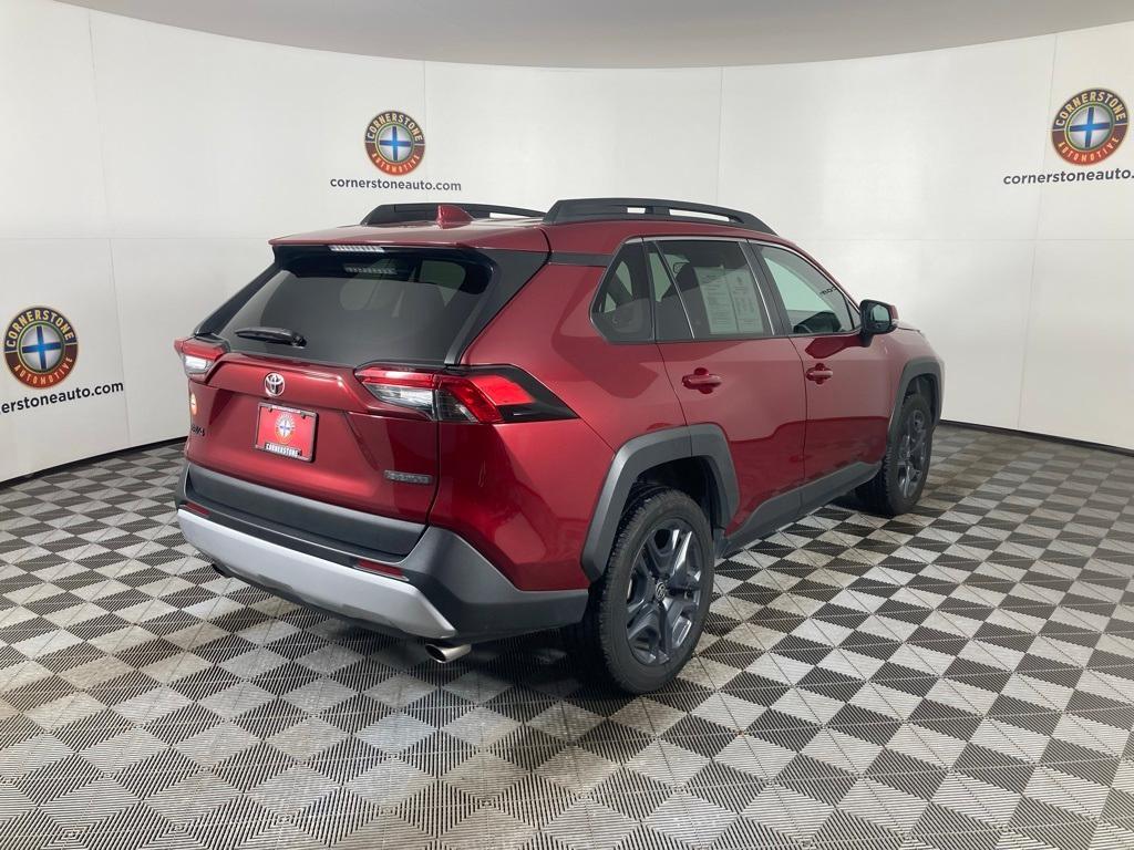 used 2022 Toyota RAV4 car, priced at $31,331