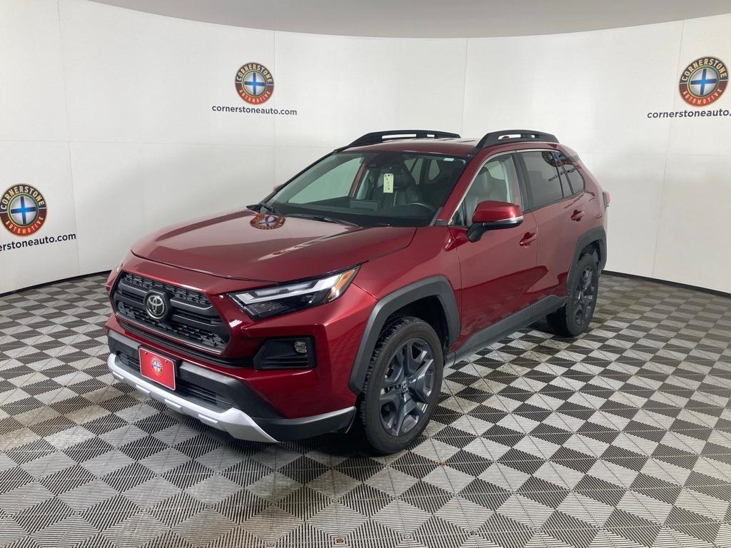 used 2022 Toyota RAV4 car, priced at $31,331