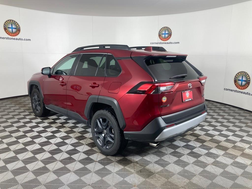 used 2022 Toyota RAV4 car, priced at $31,331