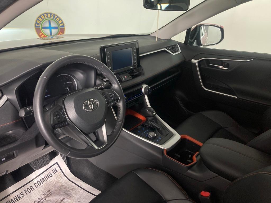 used 2022 Toyota RAV4 car, priced at $31,331