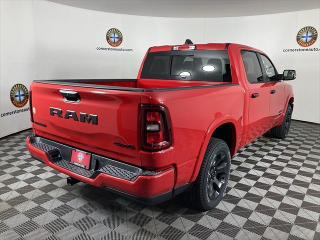 new 2025 Ram 1500 car, priced at $44,176