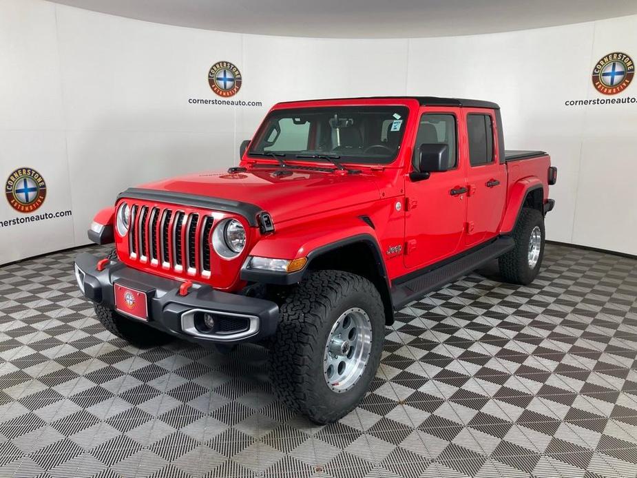 used 2020 Jeep Gladiator car, priced at $33,999