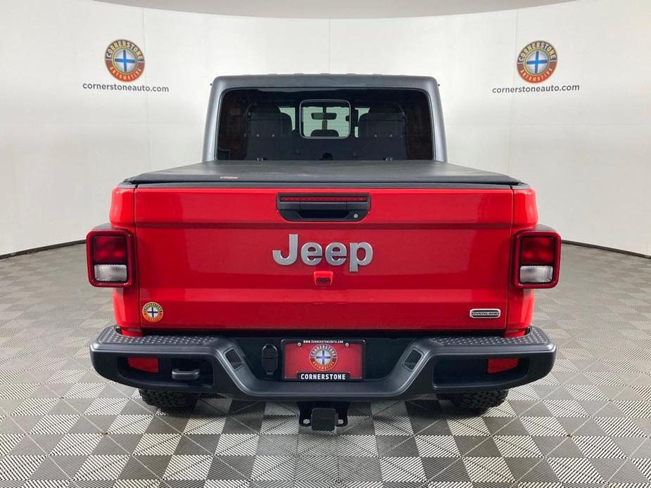 used 2020 Jeep Gladiator car, priced at $33,999