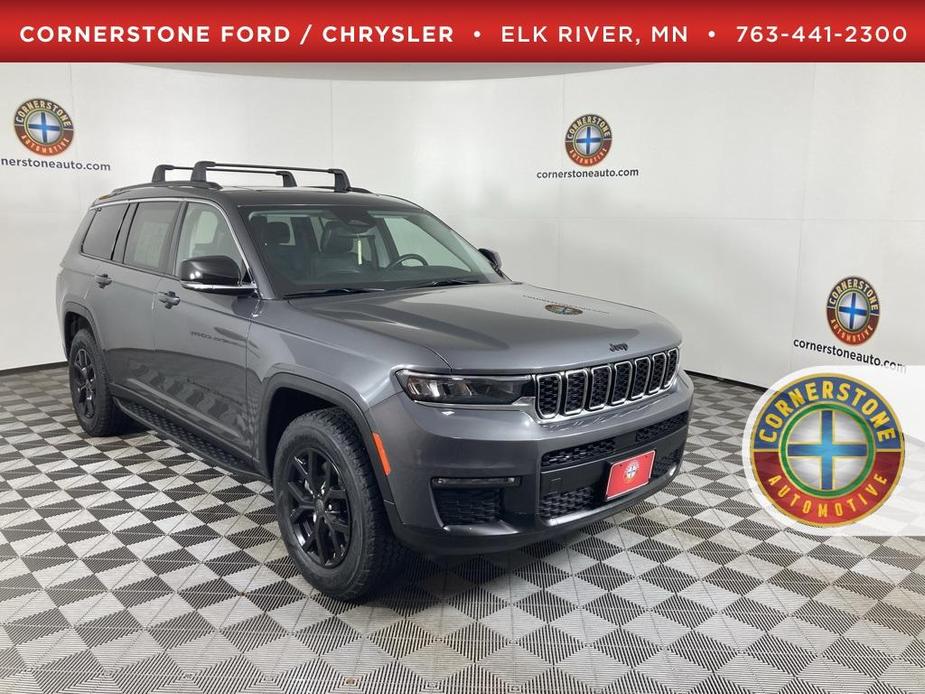 used 2022 Jeep Grand Cherokee L car, priced at $32,999