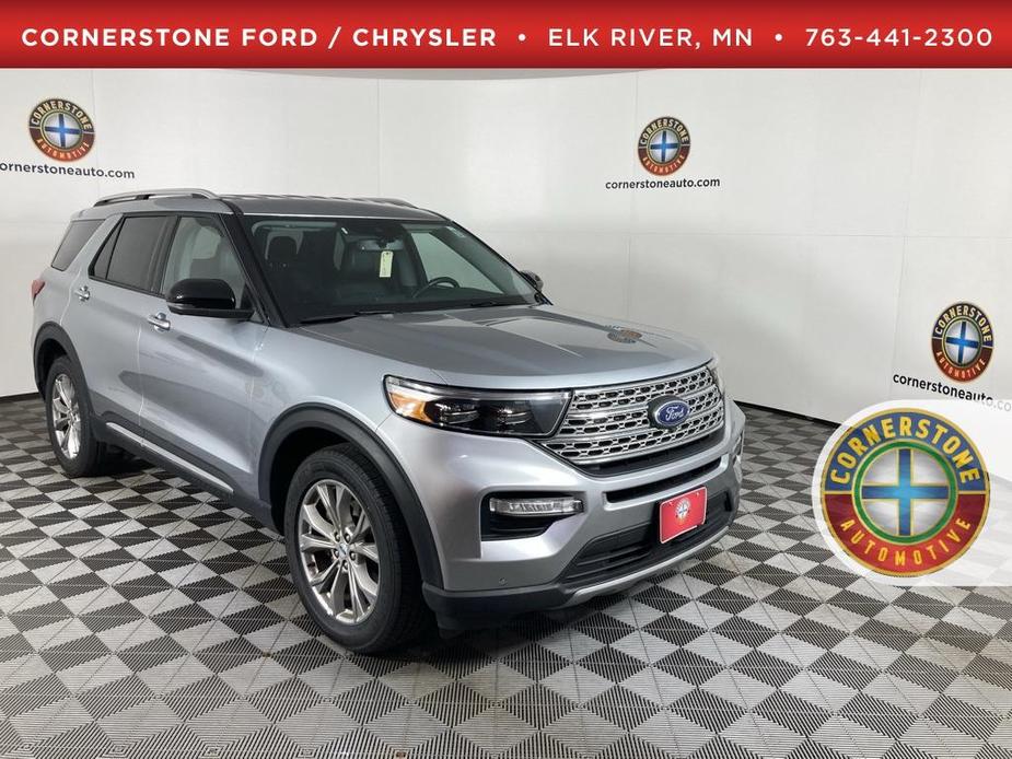 used 2023 Ford Explorer car, priced at $34,097