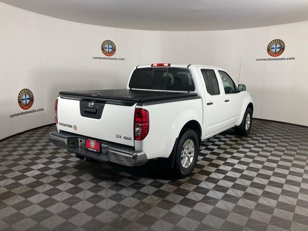 used 2019 Nissan Frontier car, priced at $18,599