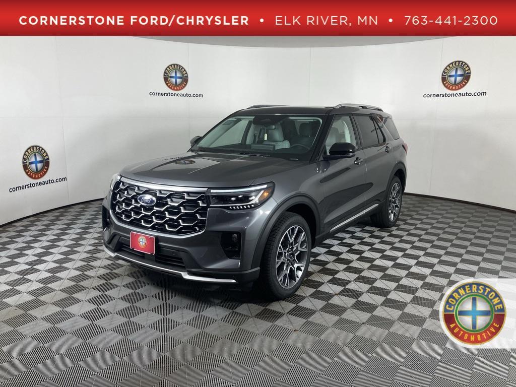 new 2025 Ford Explorer car, priced at $56,612