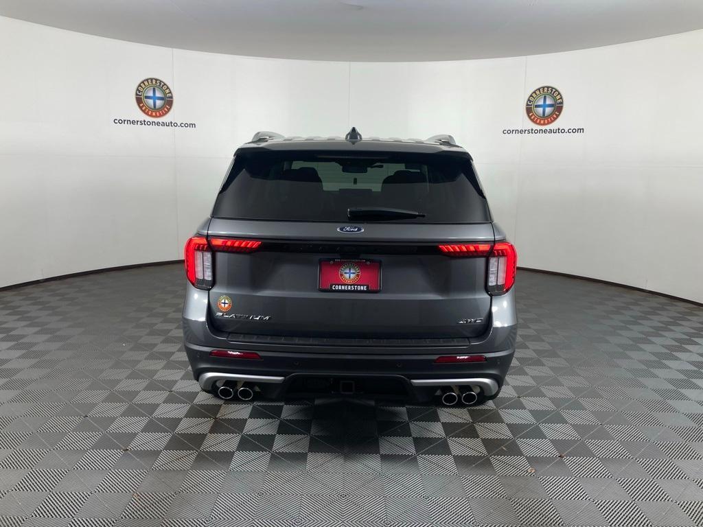 new 2025 Ford Explorer car, priced at $56,612