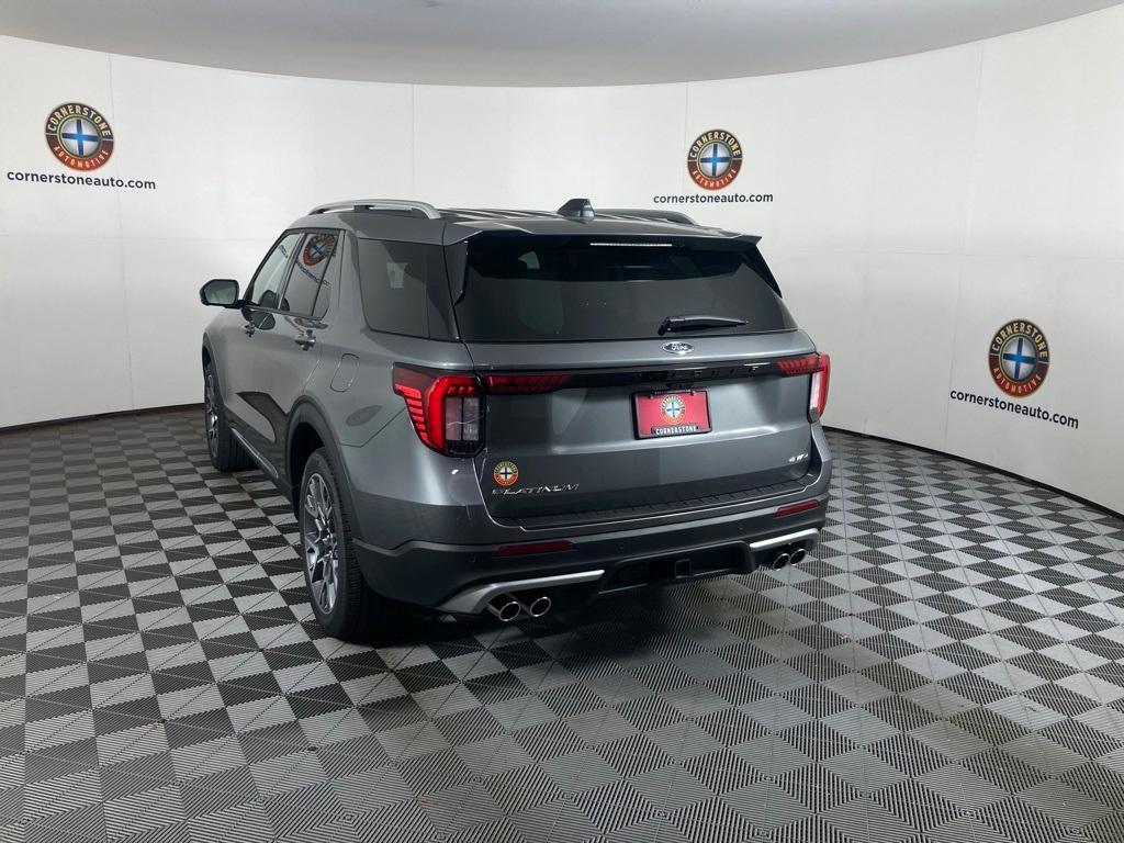 new 2025 Ford Explorer car, priced at $56,612