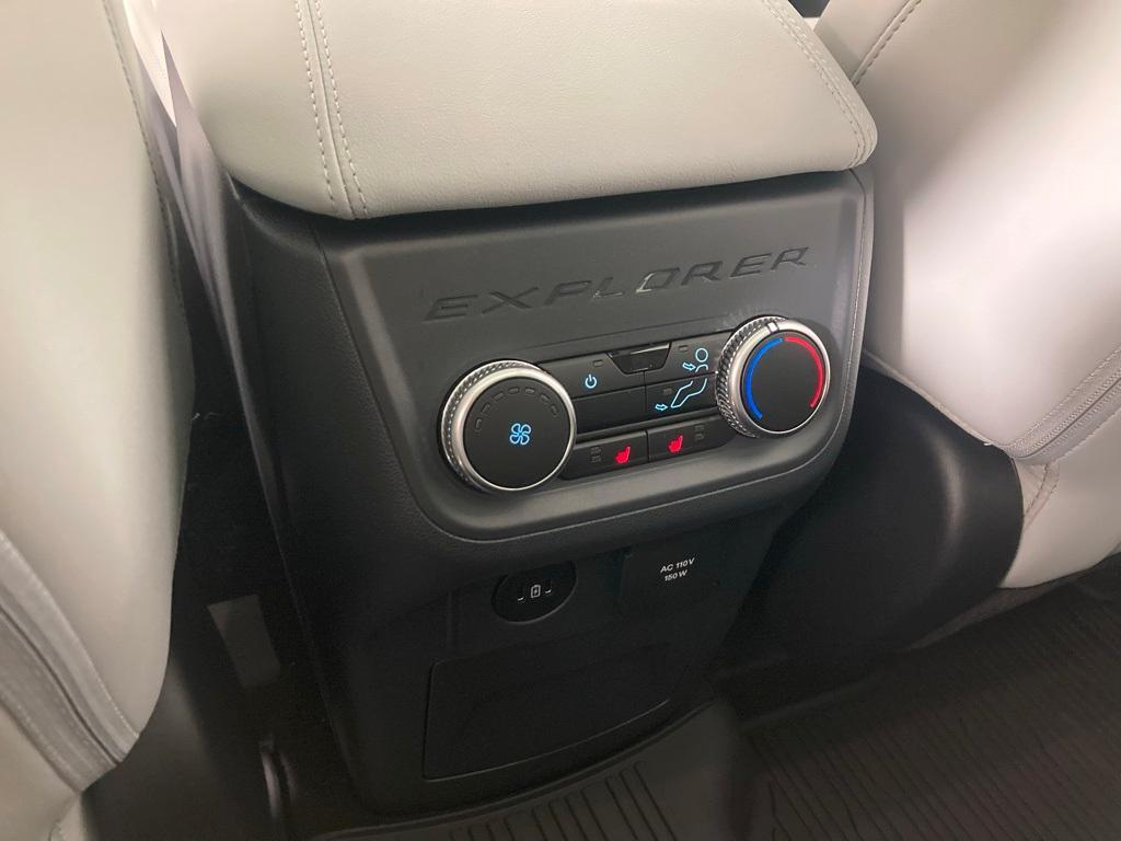 new 2025 Ford Explorer car, priced at $56,612