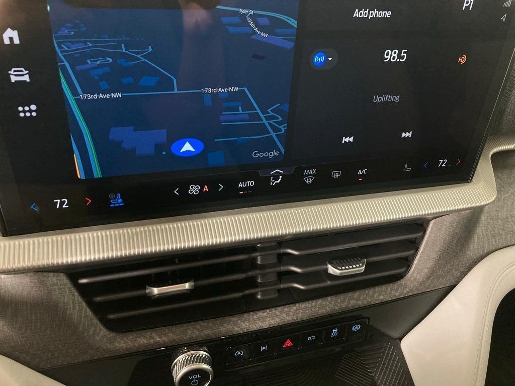 new 2025 Ford Explorer car, priced at $56,612