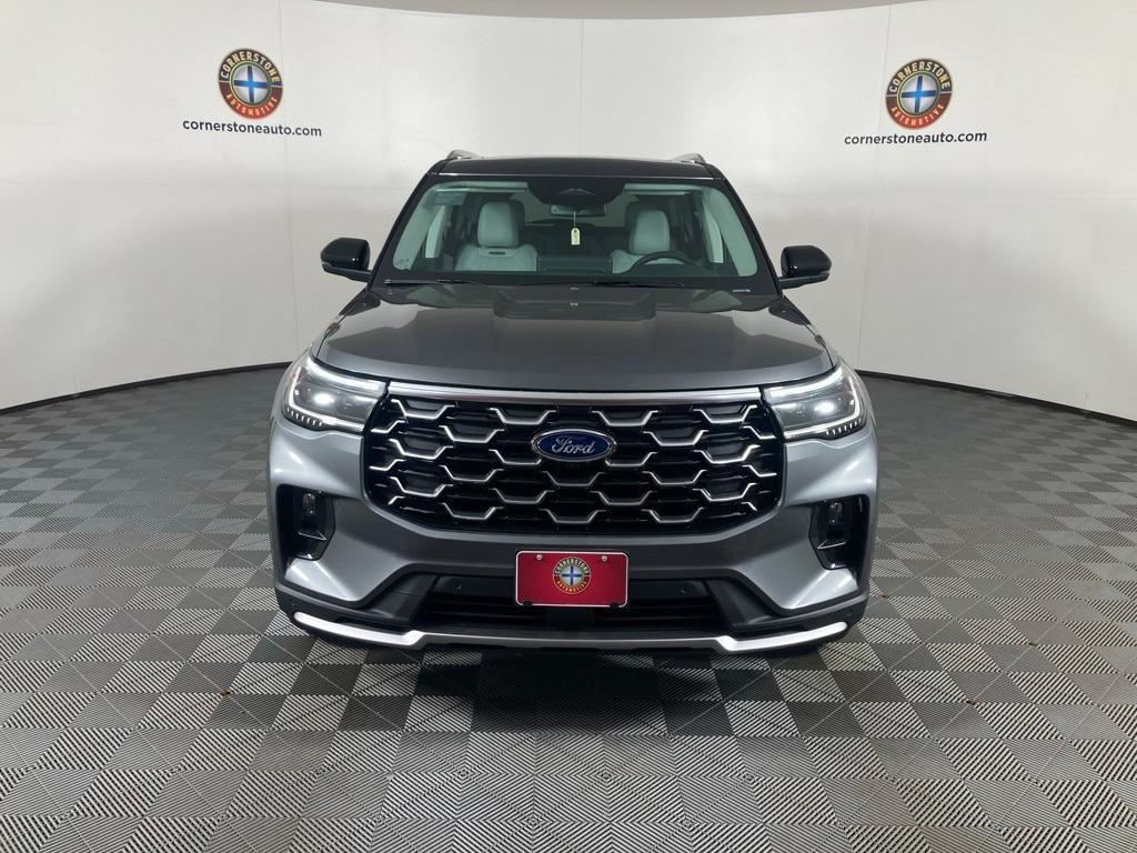 new 2025 Ford Explorer car, priced at $56,612