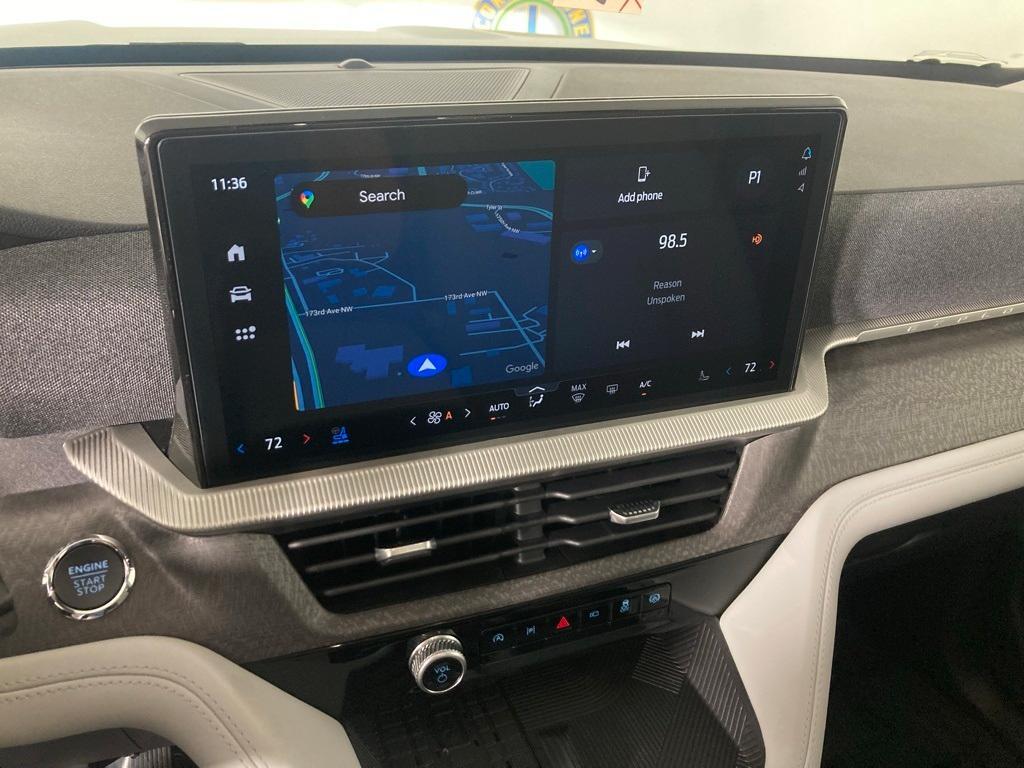 new 2025 Ford Explorer car, priced at $56,612