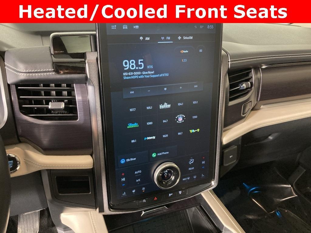 used 2022 Ford Expedition car, priced at $54,065