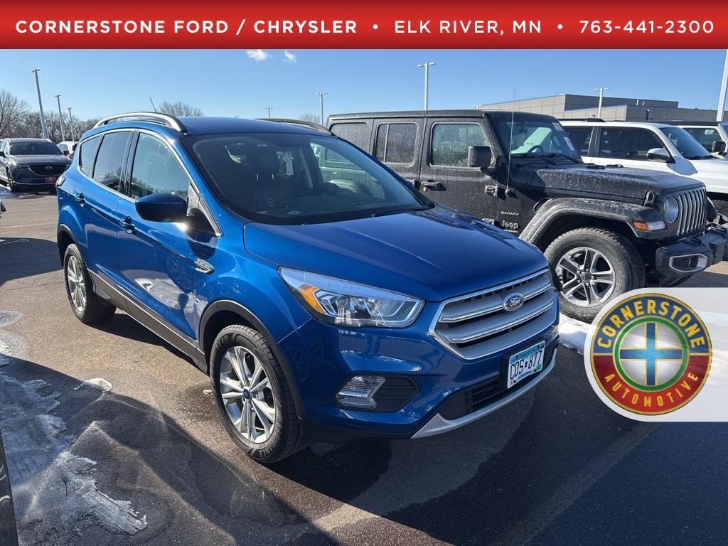 used 2018 Ford Escape car, priced at $15,499