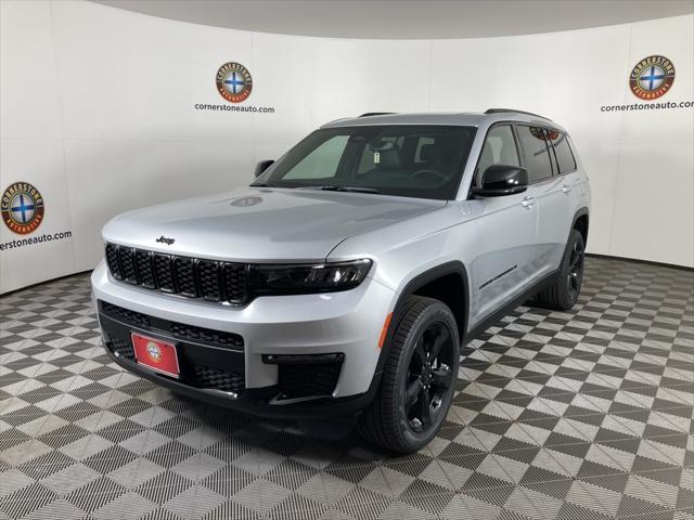 new 2024 Jeep Grand Cherokee L car, priced at $47,440