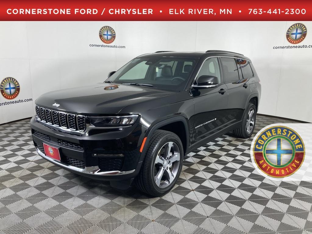 new 2024 Jeep Grand Cherokee L car, priced at $41,492