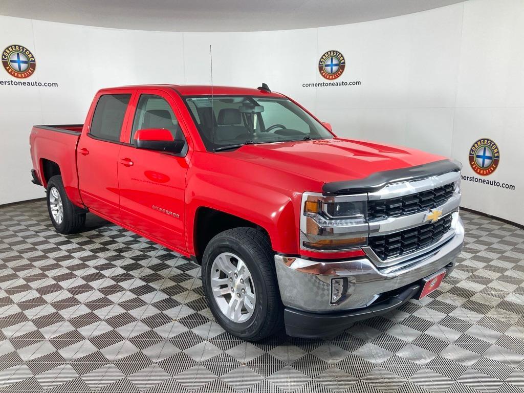 used 2017 Chevrolet Silverado 1500 car, priced at $16,999