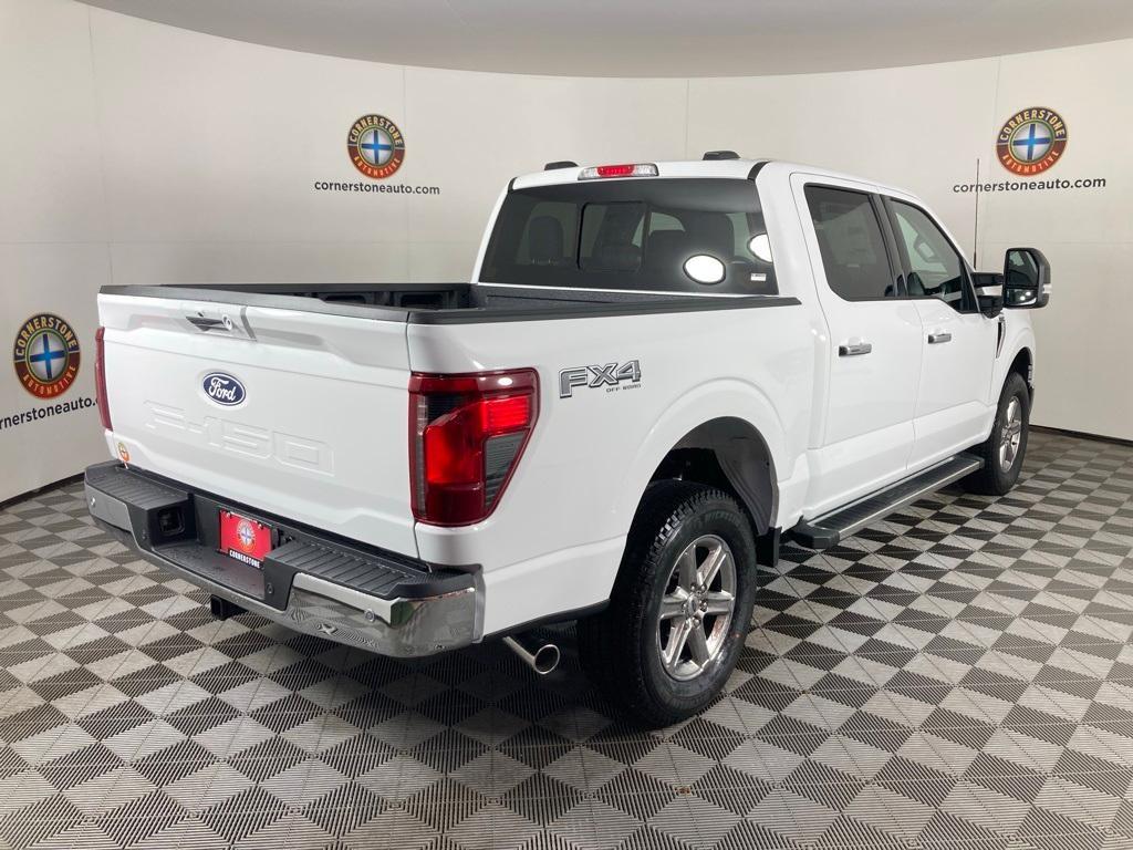 new 2024 Ford F-150 car, priced at $57,000