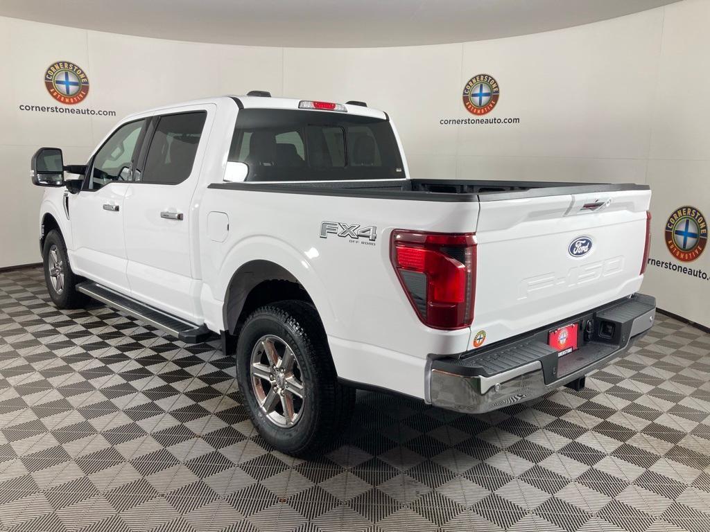 new 2024 Ford F-150 car, priced at $57,000