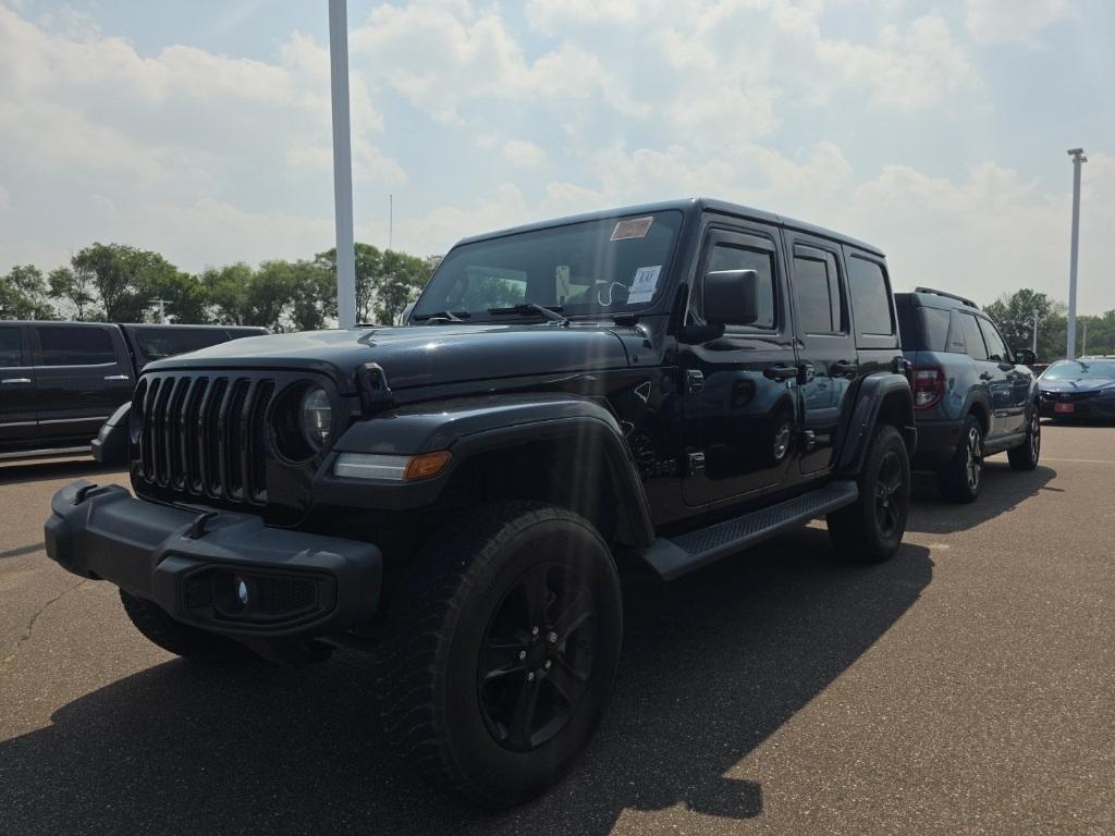 used 2021 Jeep Wrangler Unlimited car