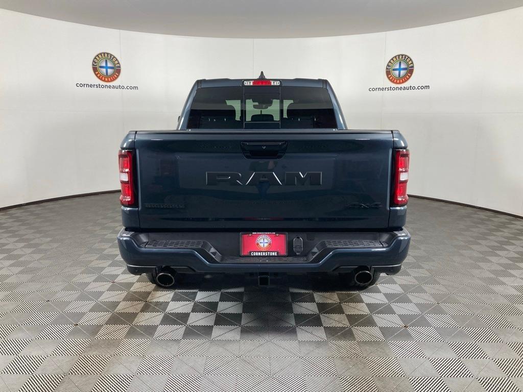 new 2025 Ram 1500 car, priced at $52,618
