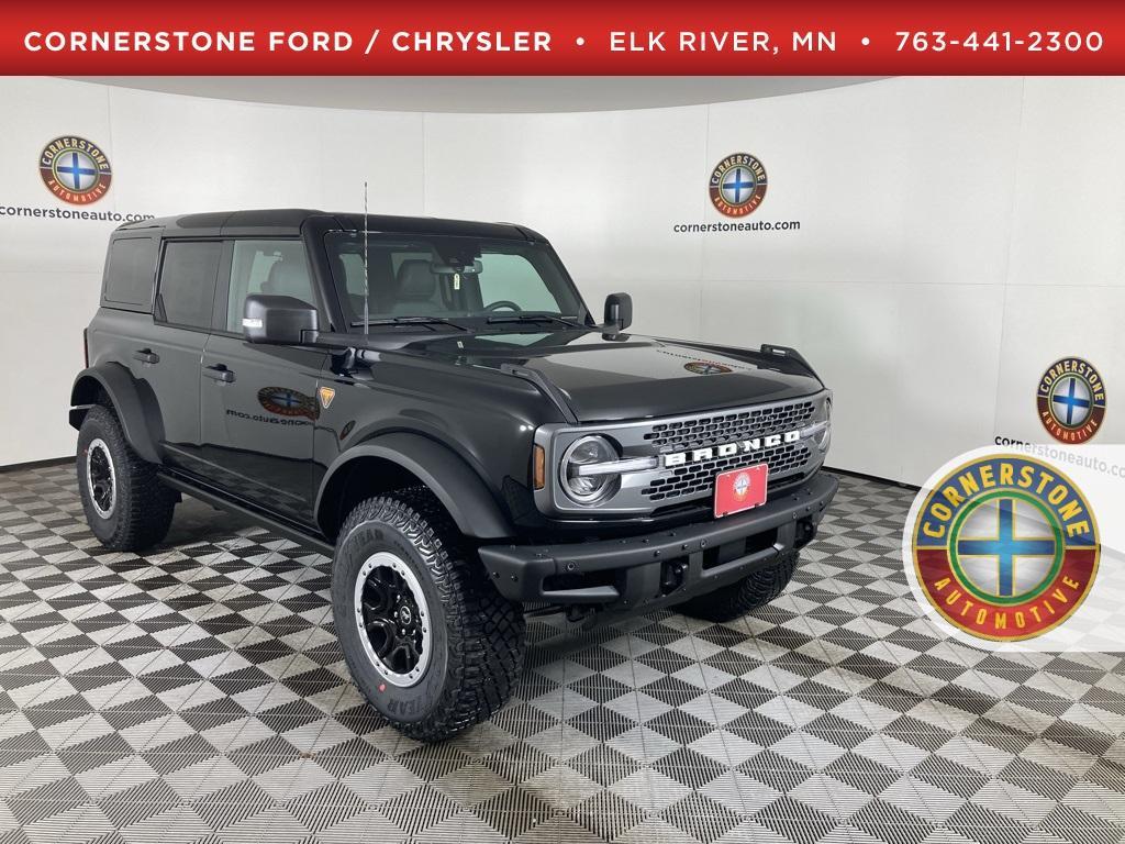 new 2024 Ford Bronco car, priced at $67,998