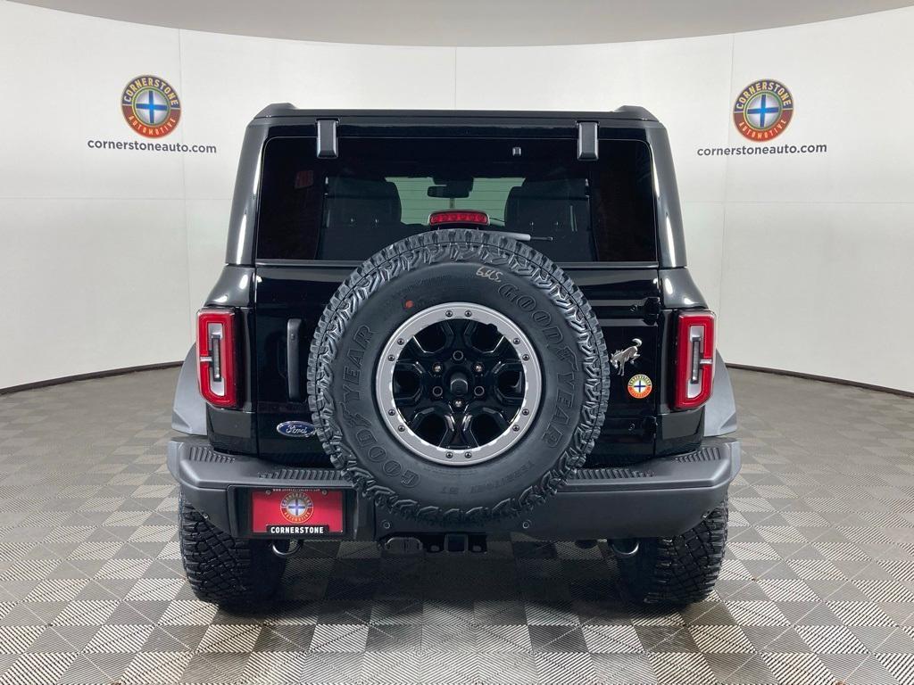 new 2024 Ford Bronco car, priced at $64,498