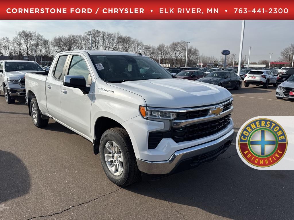 used 2022 Chevrolet Silverado 1500 car, priced at $33,999