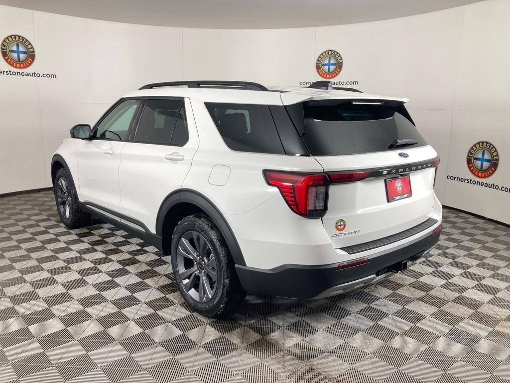 new 2025 Ford Explorer car, priced at $46,500