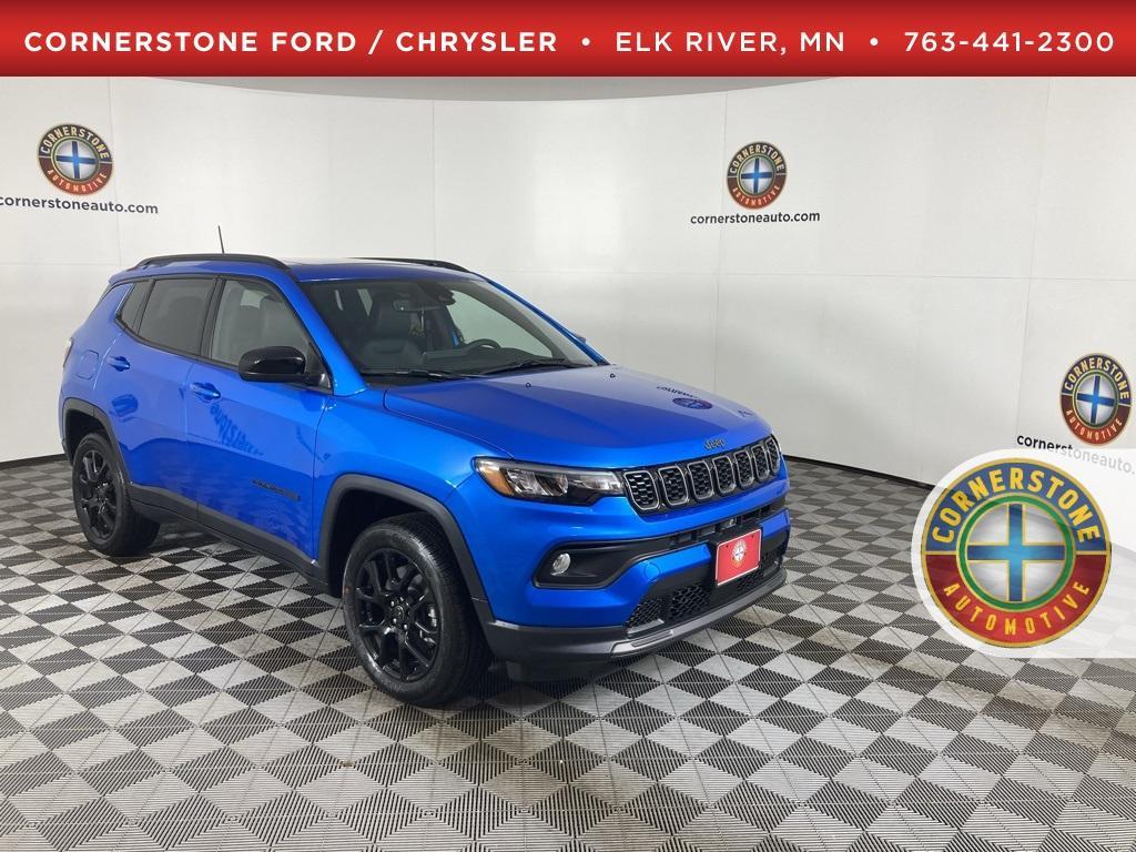 new 2025 Jeep Compass car, priced at $34,358