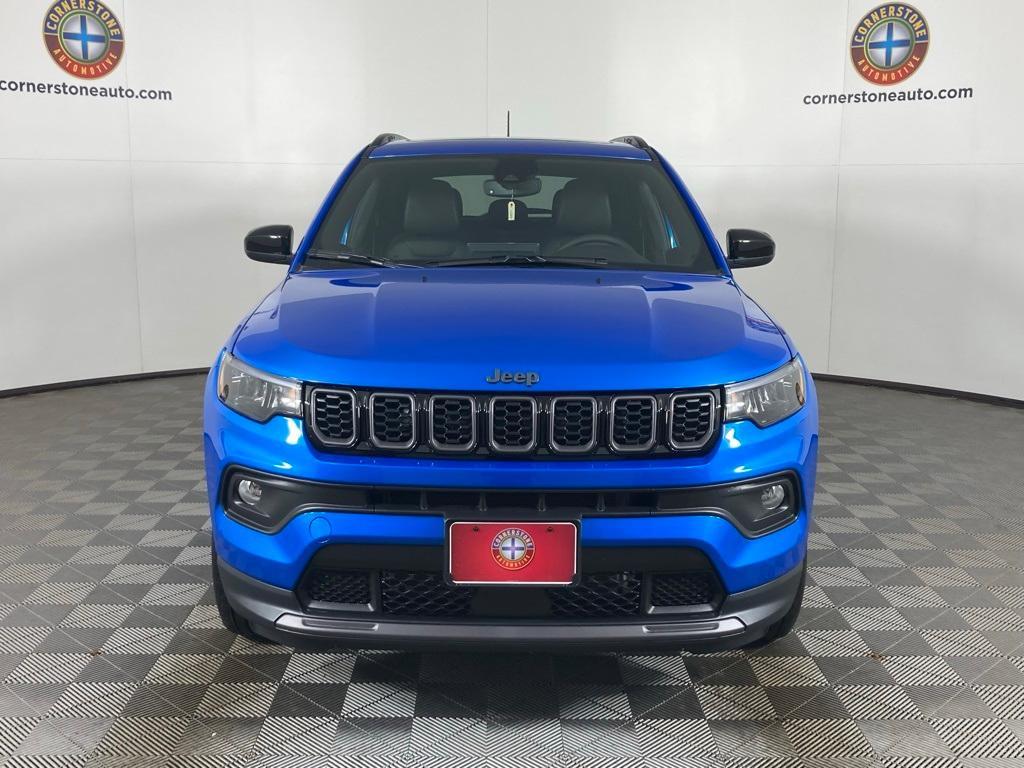 new 2025 Jeep Compass car, priced at $34,358