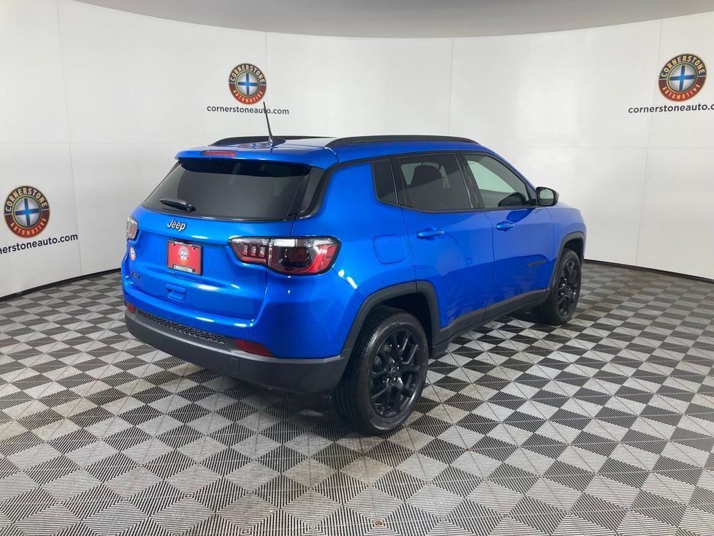 new 2025 Jeep Compass car, priced at $34,358