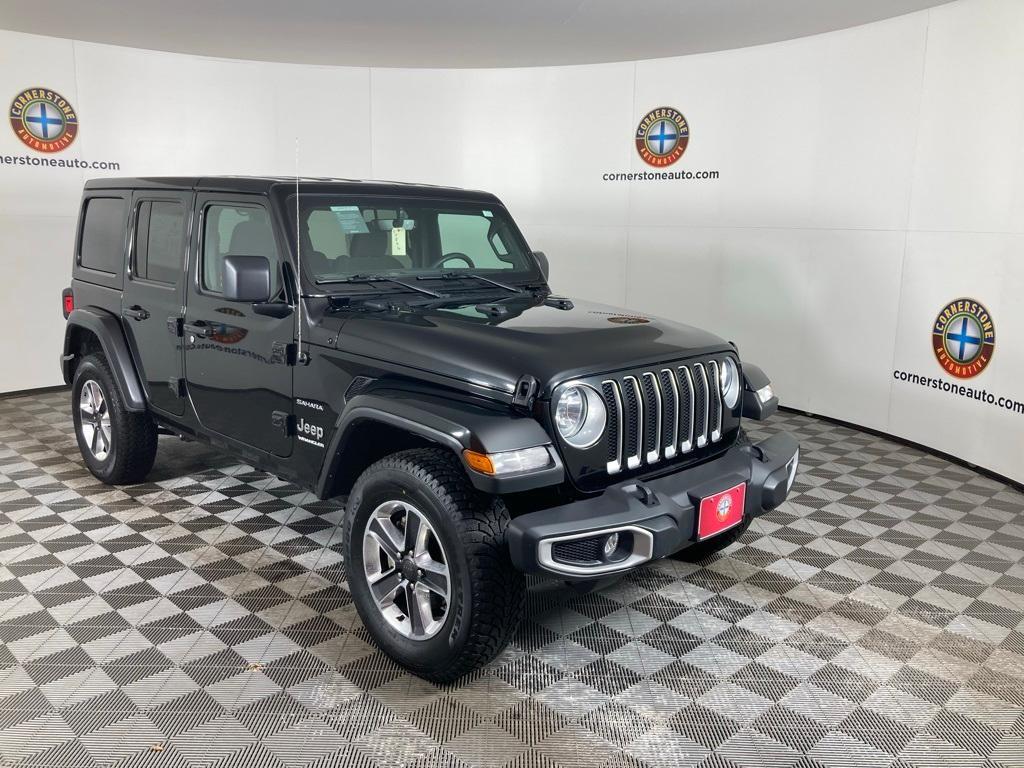 used 2023 Jeep Wrangler car, priced at $33,799
