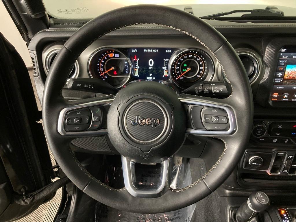 used 2023 Jeep Wrangler car, priced at $33,799