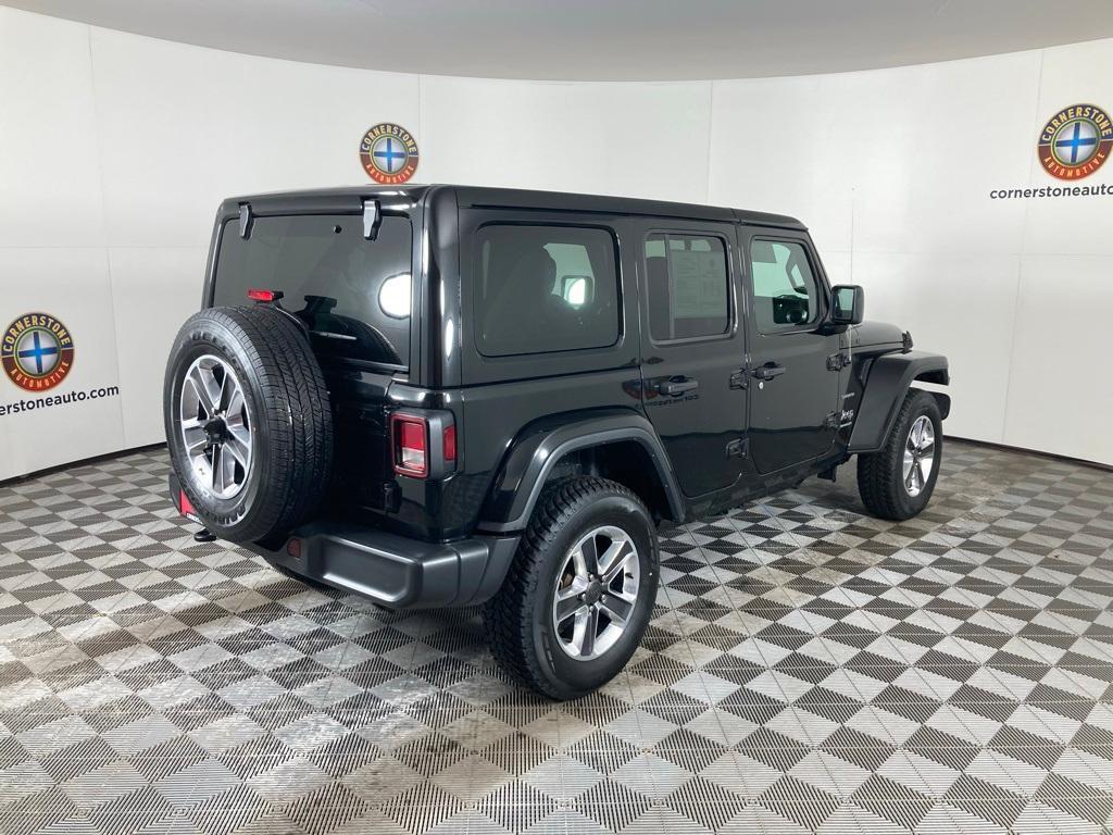 used 2023 Jeep Wrangler car, priced at $33,799