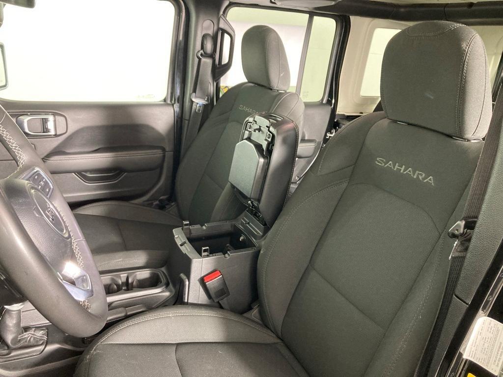 used 2023 Jeep Wrangler car, priced at $33,799