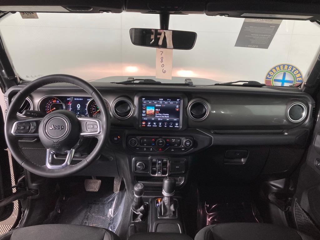 used 2023 Jeep Wrangler car, priced at $33,799