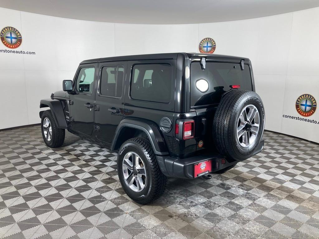 used 2023 Jeep Wrangler car, priced at $33,799
