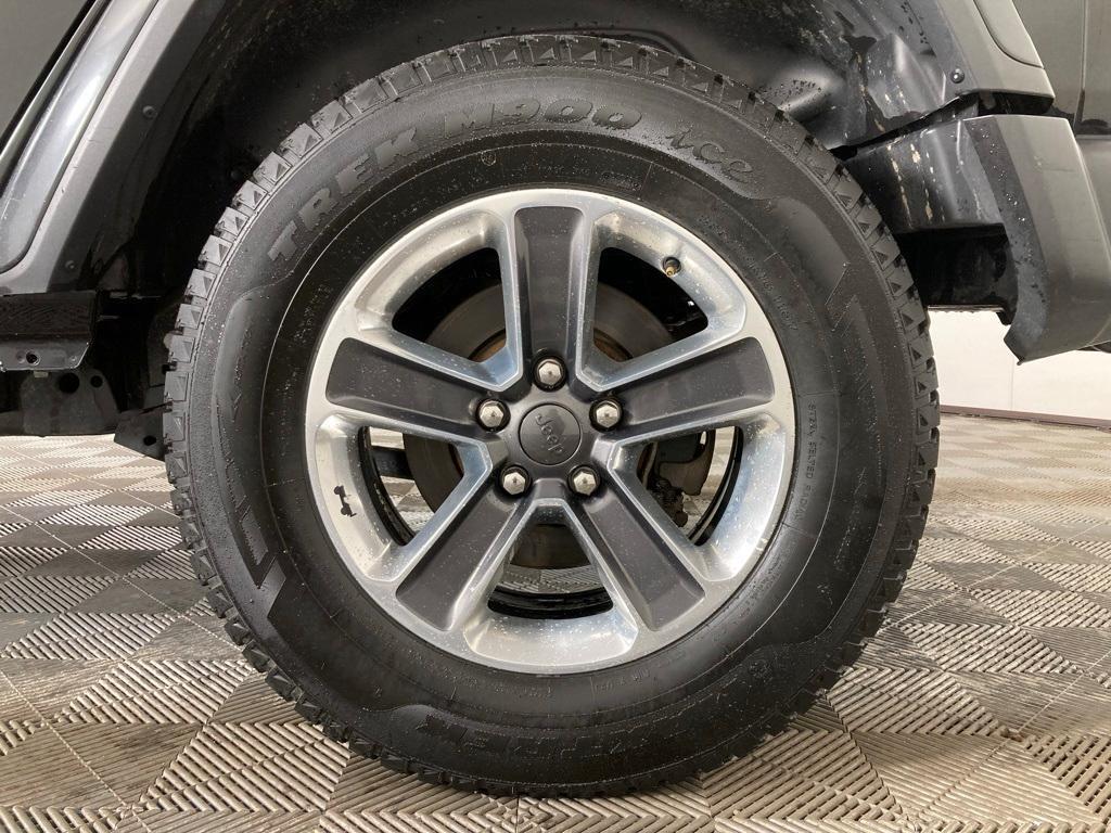 used 2023 Jeep Wrangler car, priced at $27,899